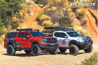 Ford Ranger Raptor 3,0lt V6 347Ps & Nissan Navara 2,3lt DCi 191Ps 